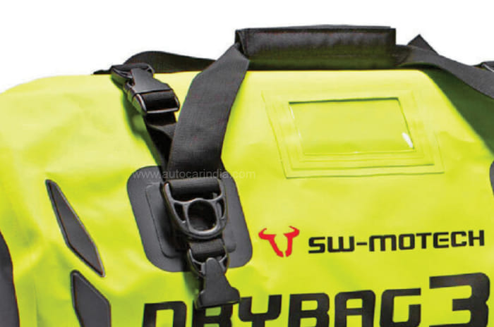 SW Motech Drybag 350 tail bag review